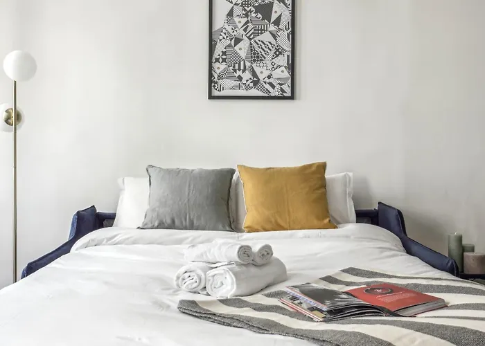 Le Marais & Place De La Republique - 2Br - Cityapartmentstay