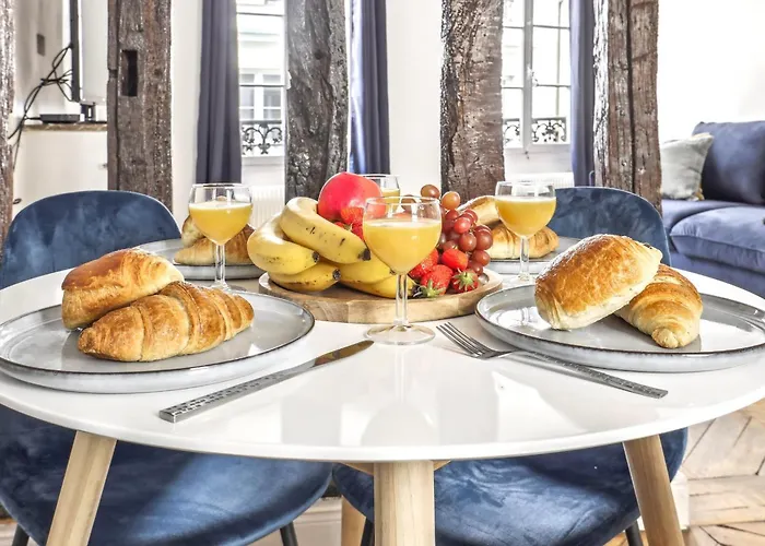 Le Marais & Place De La Republique - 2Br - Cityapartmentstay